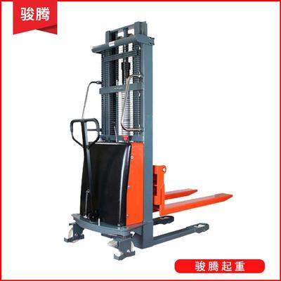 装卸半叉托车搬运升降叉车堆卸货车半电MRL动盘垛车电动堆高车