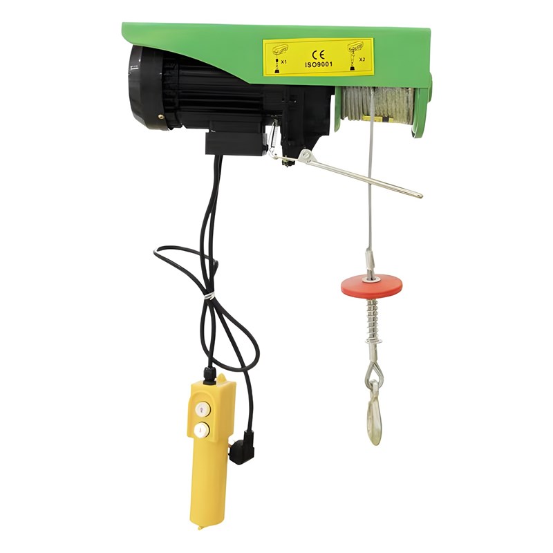 微型电动葫芦210Vm2T小型吊机家用提升机2吨起上机升降重料起重机