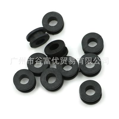 M6摩托车缓冲垫圈挡风胶垫车板胶垫减压垫外壳垫避震衬套10pcs