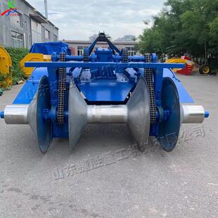 草莓开SUG沟起垄 大葱机开沟起 植垄一体机大葱生姜种施肥管理机