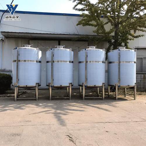 3锈吨不储酒YH-3T罐 立式锥形储酒容器 钢白酒果酒储存罐 密封跑