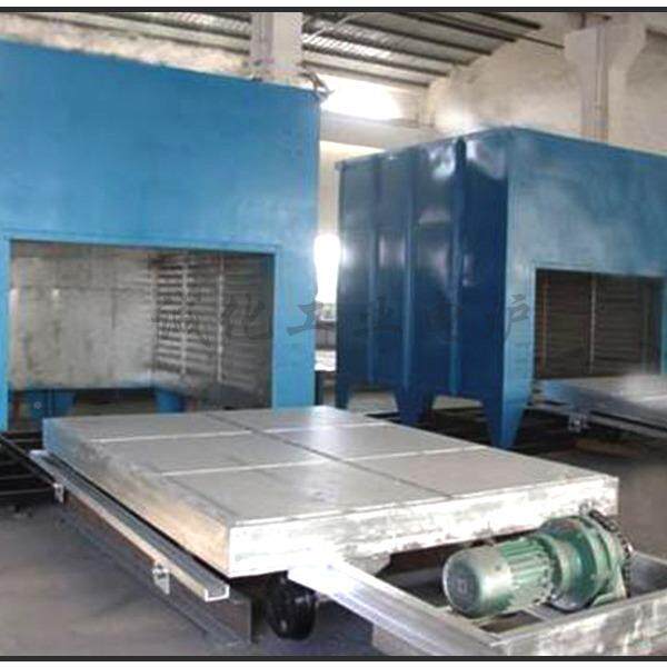 RT2型高温热处理电台金车炉回 属调质退火火淬火设备 台车式阻炉