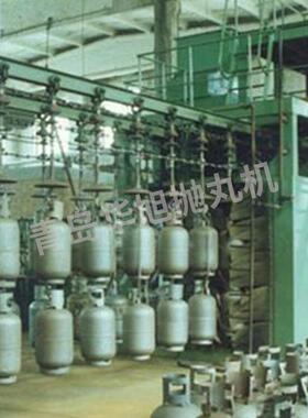 厂家供悬链抛丸机 悬挂式抛ORT砂氧化皮锈设备打 吊挂直毛清理除