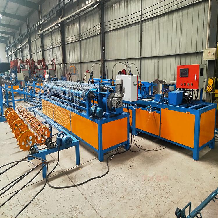 全自勾网设备 矿井花支护网机 斜方形网 用机途广泛 动丝网设备