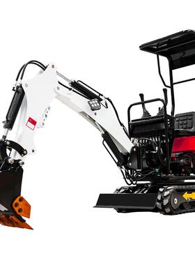 源HT08微型头工大厂HT08微型棚农用挖出掘机梯 可进电多功能果园