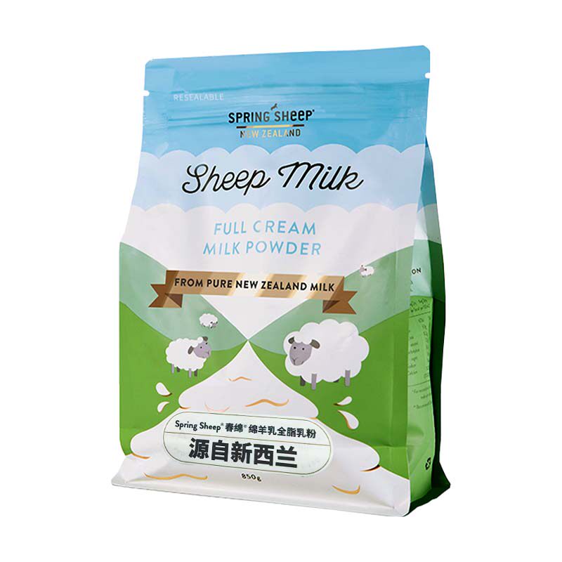 Springsheep春绵羊奶粉全脂高钙奶粉袋装