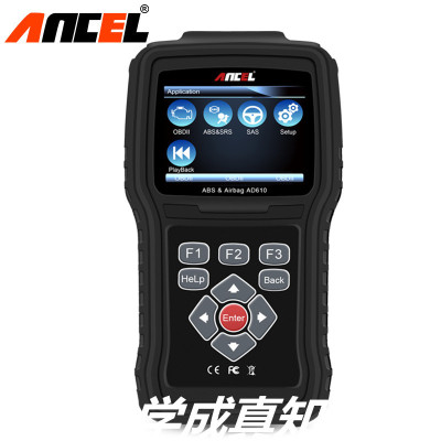 Ancel AD610plus ABS SRS Airbag Air Bag Crash Data Reset Tool