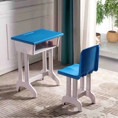 China Factory supply kids study student chair and desk