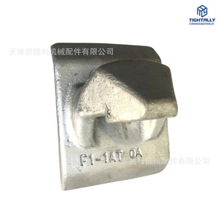 集装箱全自动底锁 铁路鹰头锁 平板扭锁 多种款式 泰德利供应