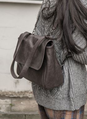 达芙妮新款托特包斜挎包波士顿包百搭单肩通勤简约潮流包包10509