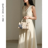 新款 Daphne 达芙妮2025春季 森系高级质感大容量单肩包凯莉包10573