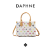 Daphne/达芙妮小方包包女士2025新款时尚女包斜挎包链条包单肩包