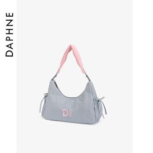 Daphne 斜挎包通勤大容量托特 腋下女包包單肩云吞時(shí)尚 達(dá)芙妮夏季