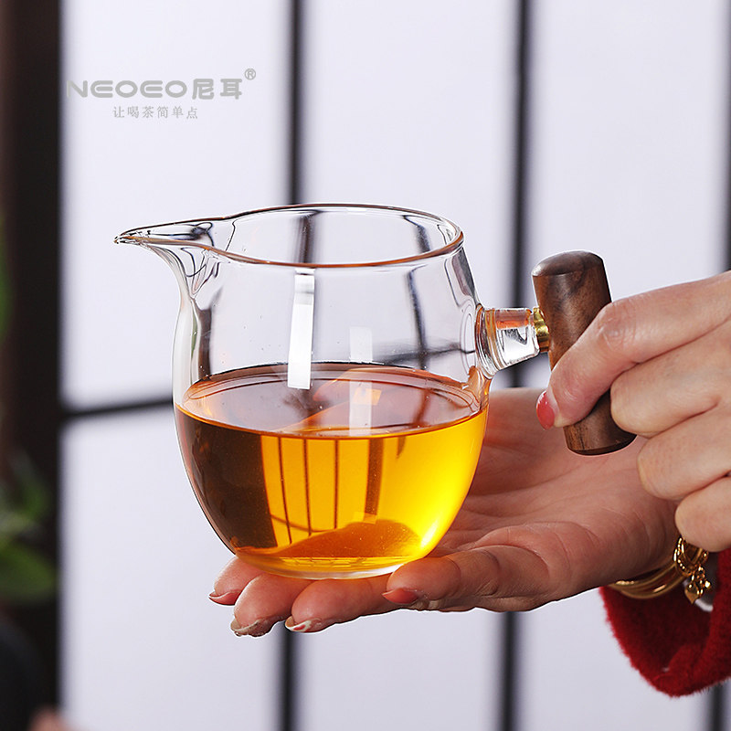 NEOEO尼耳玻璃公道杯茶海