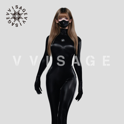 VVISAGE |鲨鱼皮全包紧身衣