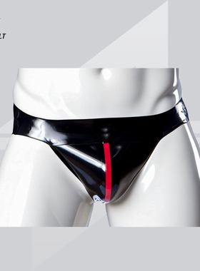 JUNTO JOLT男士乳胶衣露臀内裤 latex英国4D RR胶片 JJ胶衣cos服