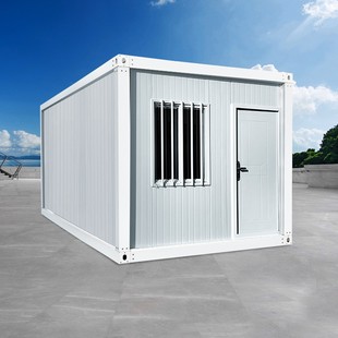 箱移动房住人集成房屋简易工地临时房快拼箱家用活动板房 集装