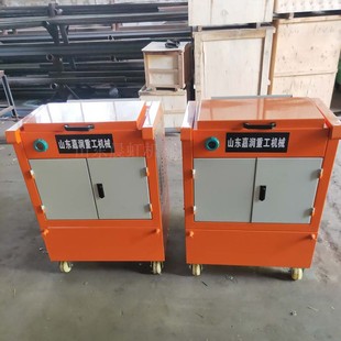 桥梁智能同步千斤顶 电动预应力张拉机 多功能一拖二张拉设备