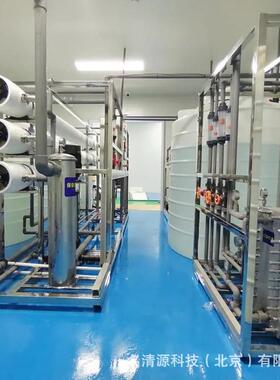 3吨/小时生物制药化工超纯水设备ro反渗透edi除盐去离子纯水系统