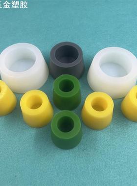 25-127mm耐温280度锥形硅胶空心htp塞子喷涂遮蔽密封堵孔应龙硅胶