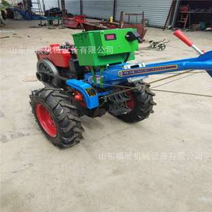 电启动常柴发动机 山坡耕种手扶拖拉机 松土播种15马力耕种机