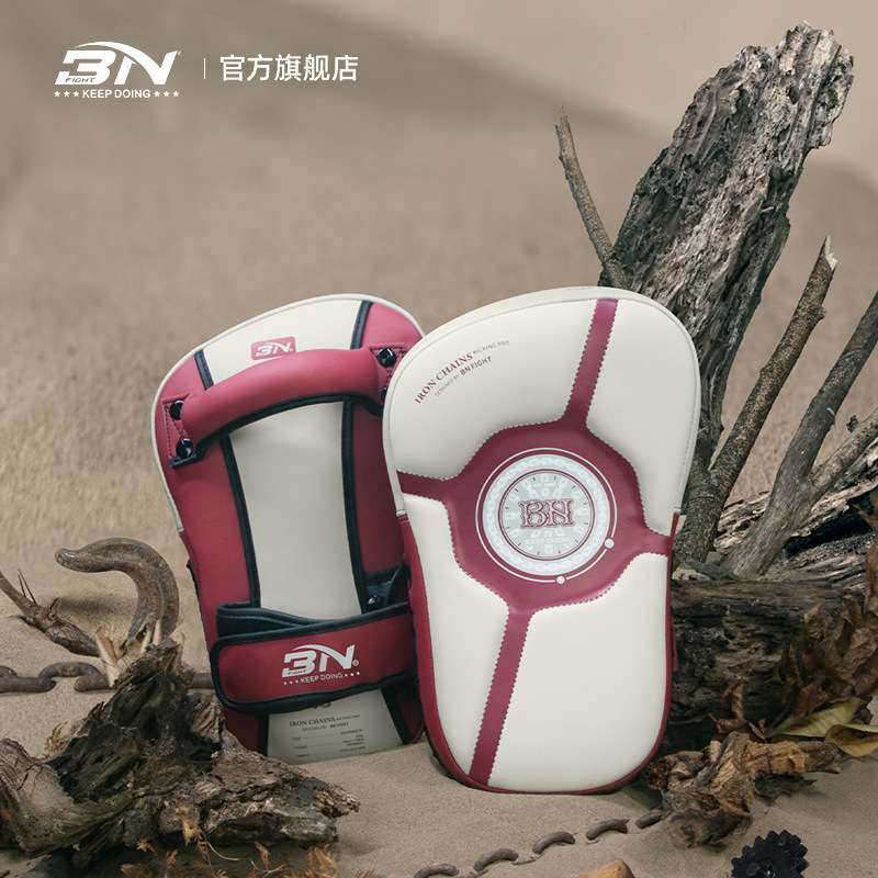 BN新款复古手脚靶少儿搏击散打训练脚靶泰拳低扫直踢脚靶