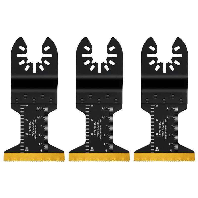 3pc混合万用宝锯片套装万用宝摆动锯片工具附件