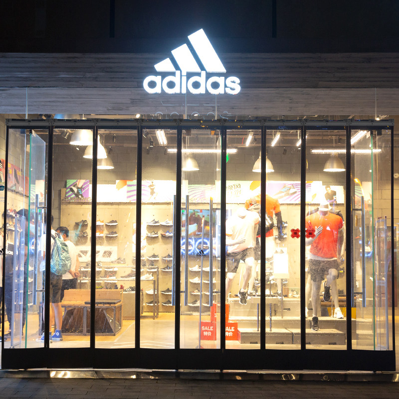 磁吸空调门帘冬季保暖防风商用防走冷 pvcL塑料挡风透明软隔断帘