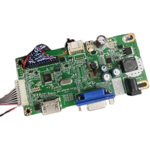 HUNTKEY航嘉显示器N2495SWH主板TJJN2380003电源驱动一体板