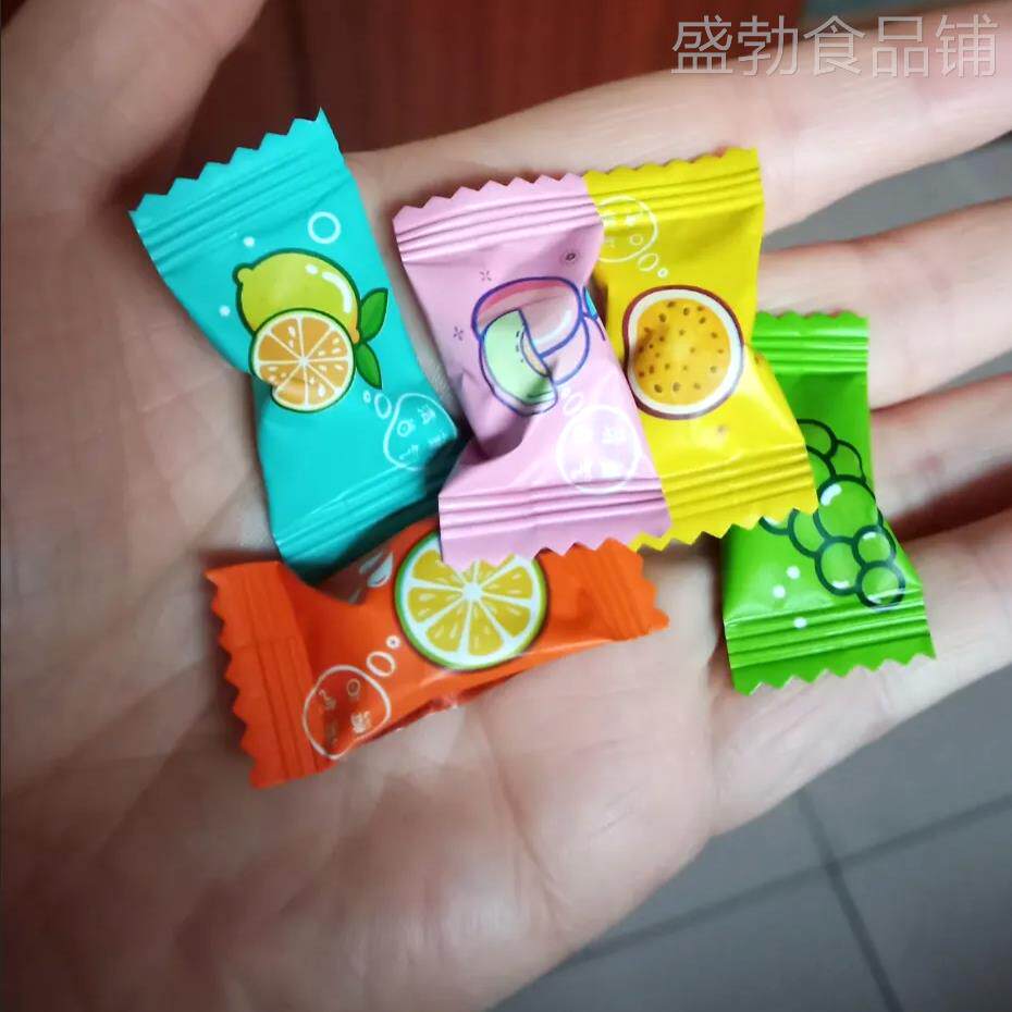 【优选】无糖维c含片混合果味随身带无糖薄荷糖火锅招待糖果