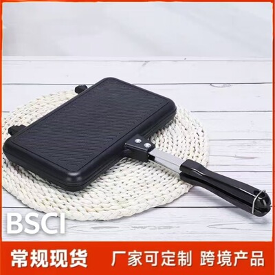 热压三明治夹锅不粘封边热压板