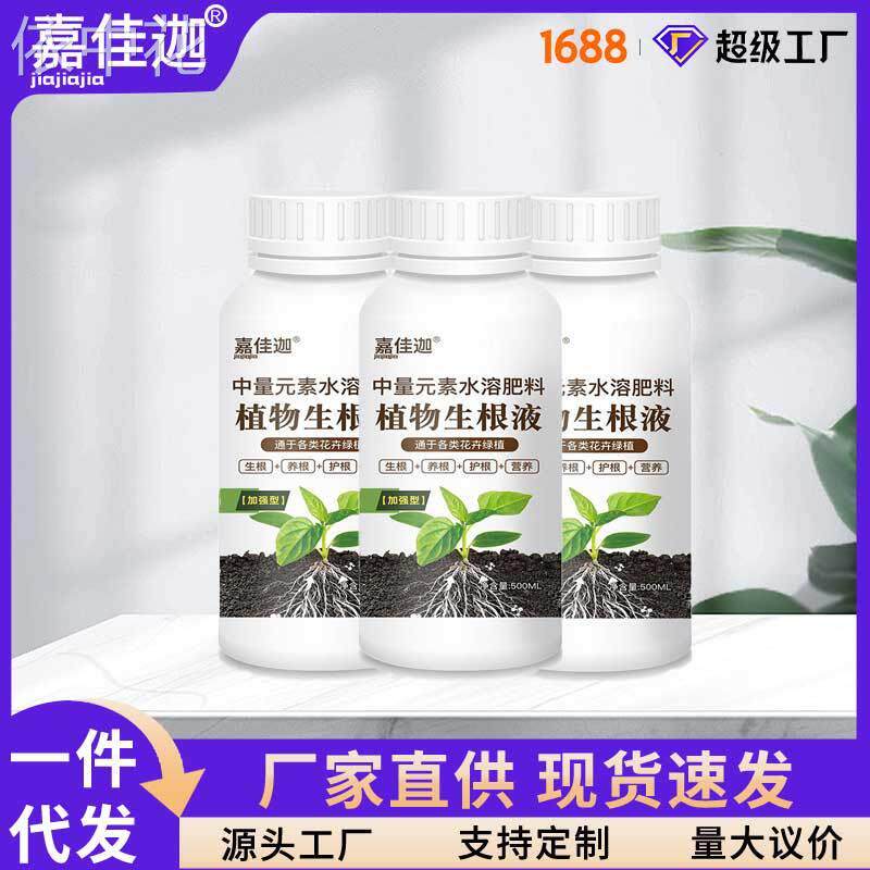 扦插生根液通用型月季长寿花家庭园艺植物花卉果树枝条快速生根剂
