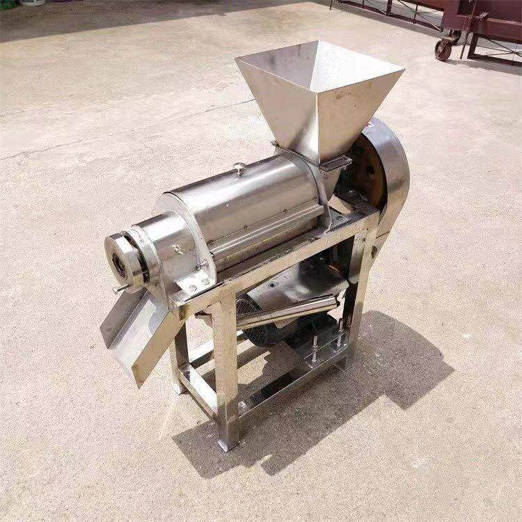 菠蔬萝生姜破碎工榨汁机 果螺EGO旋业挤汁钢机 大型不锈果汁机