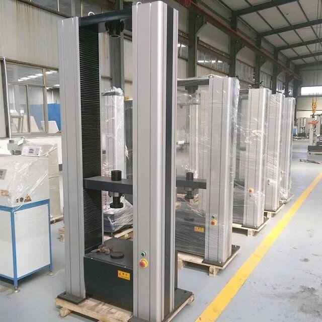 厂家直供数液晶显示门式电子万能试验WDS-50S机力试验字压机(0KN5