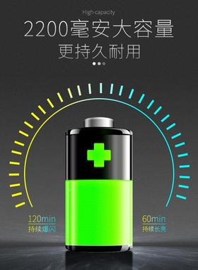 汽车三反角架警示e牌车用车载三脚架车警报爆闪警示停灯光l710d灯