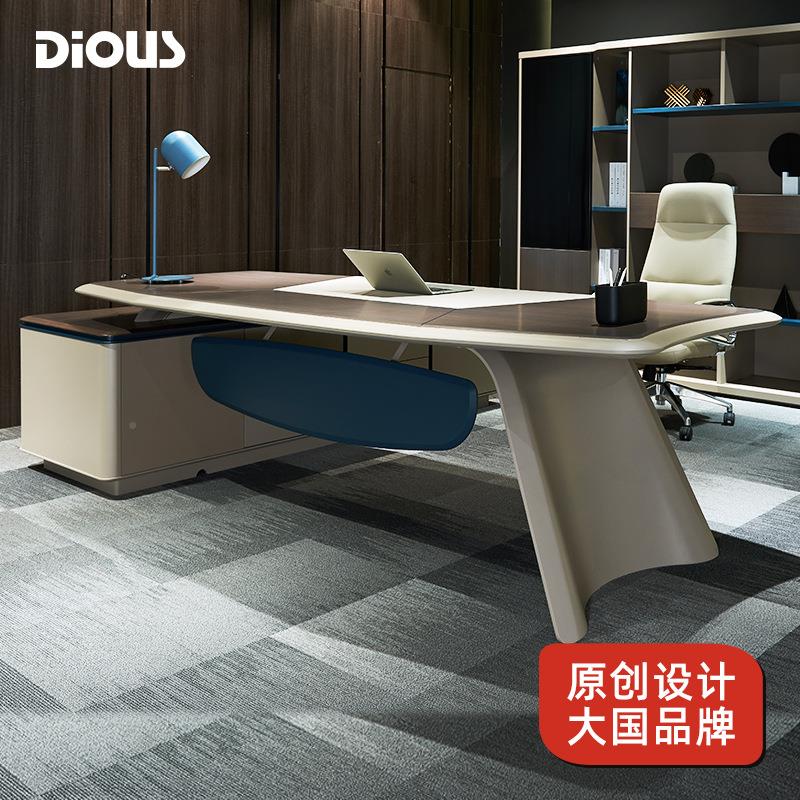 制厂家时尚系列办公公代柜子现简约办ESS-01S公柜老定板总裁办文