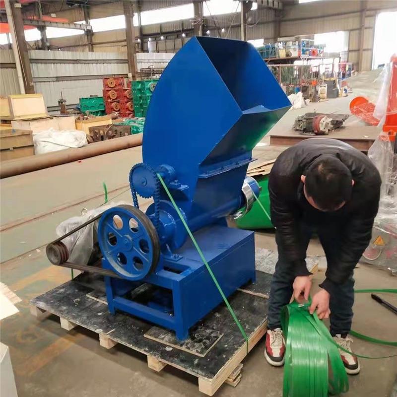 2021保电动环一废泡沫热熔220机 泡沫粉碎旧化坨体机 碎化坨一体