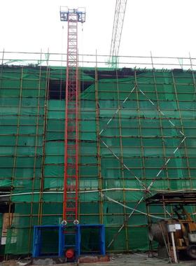 202SS1001年建筑物料双篮提降升机 高建筑物外墙施吊升机 盖工楼
