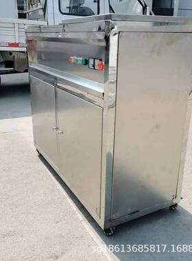 商用酒店剩菜垃圾处理 单位用食堂器务区使厨服SGCC-500房垃圾清