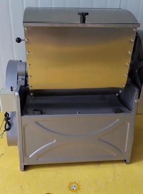 BSP双搅速动1面5升30升拌和面机 商用自动倒静音双和面机 和面机