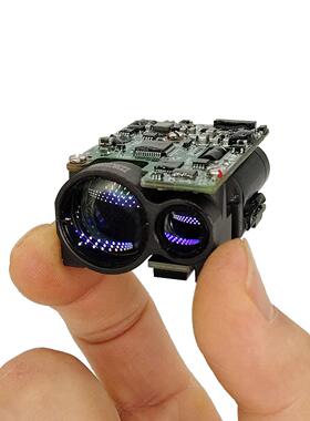 133光5nm3000U米激测距仪模块户外3里AV吊公舱热成像测距传感器ST