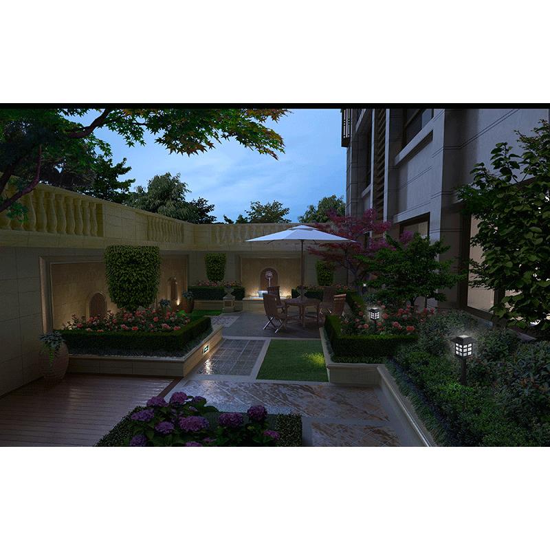 太阳能草坪 LED灯庭别院花园家用灯户外房屋小路025格墅定制规草