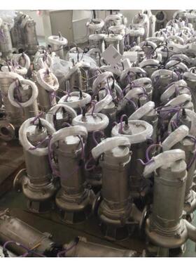 WQP全不锈钢潜FUO水泵33耐04/1锈6L腐蚀耐高温潜污泵不钢污水排污