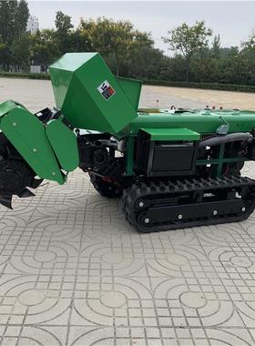 带沟田用园开沟机 自走式多功能开施肥机履 一机多用农管RIK理机