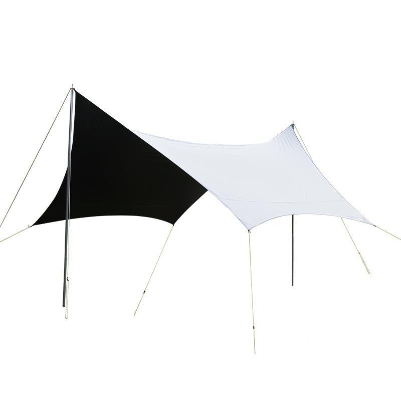 外人露黑胶蝶形八角/六角天多幕 遮阳防SY22TM00晒户简易帐营篷