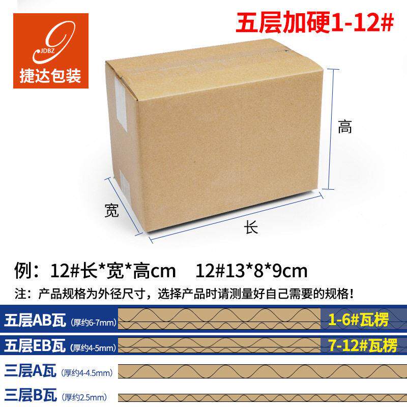 1号邮政纸箱电商淘快递包装物流周转搬家箱纸盒子纸箱厂家直销