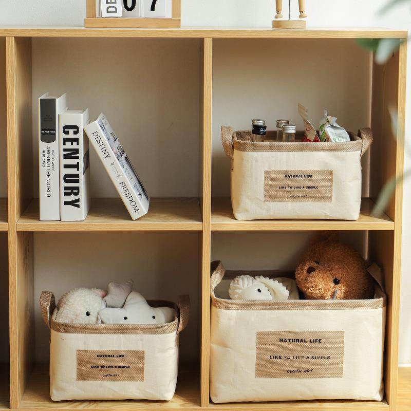 衣服收纳筐杂物玩具收纳箱可折叠抽屉式衣柜收纳整理布艺大脏衣筐