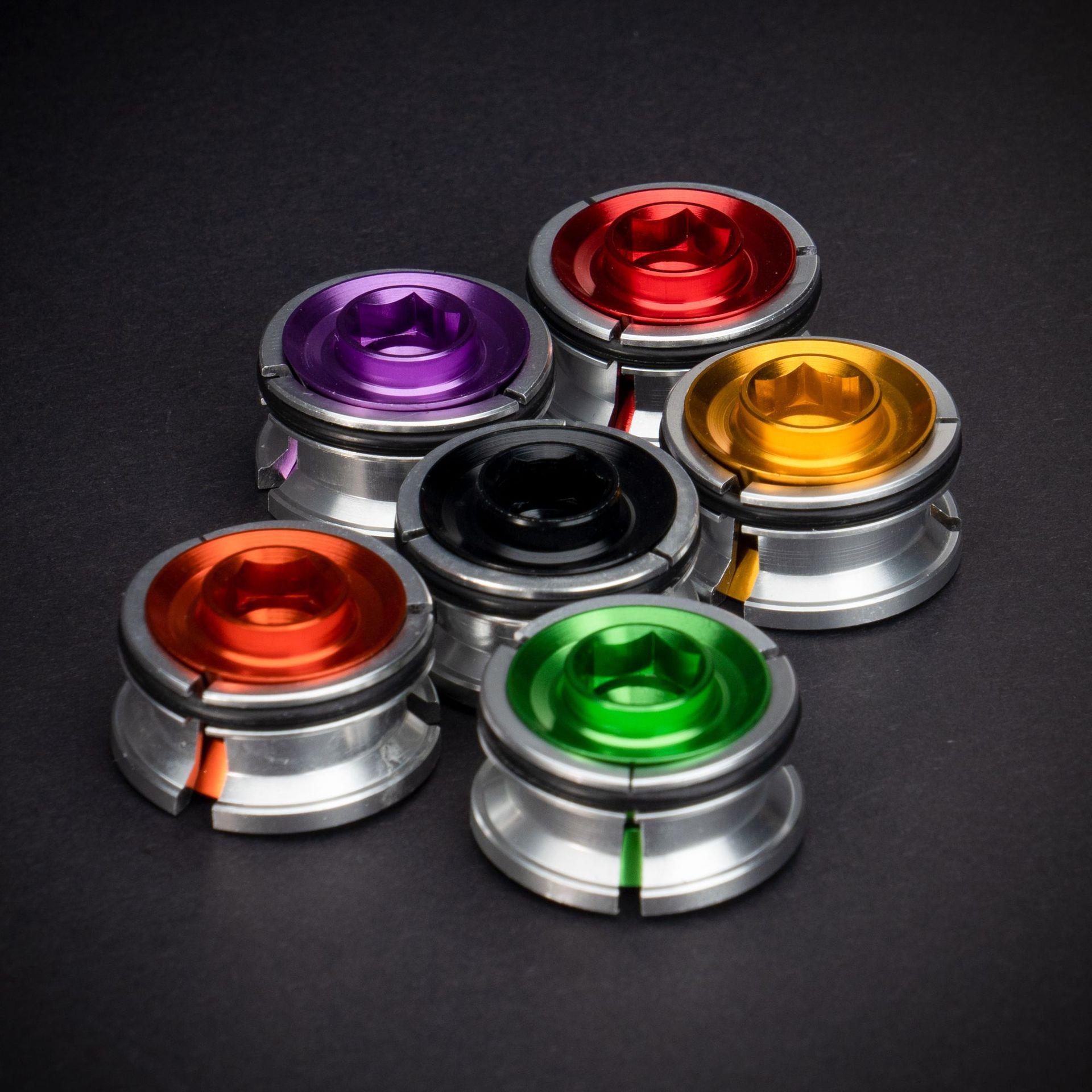 28.6mm碗组6克膨胀花心公路车前叉竖管吊芯自行车轻量轻量化设计