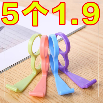 掌上手机支架桌面手机指环扣支撑架刷抖音便携式懒人手柄指环卡扣