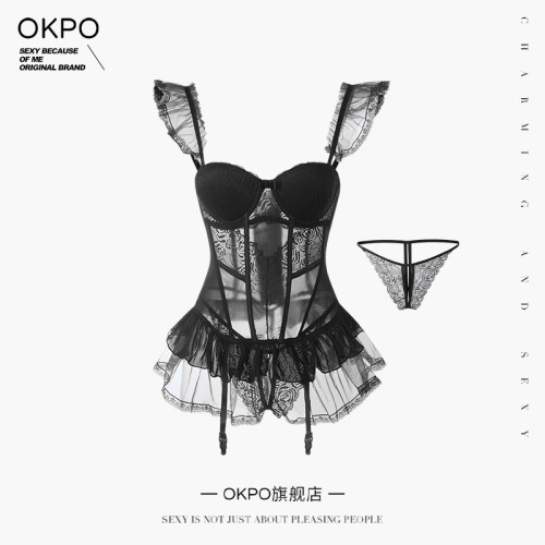 情趣内衣性感大码睡衣床上战袍小胸显大激情免脱qqny2025新款诱惑